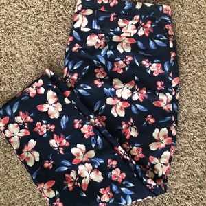 Gap Printed Pants